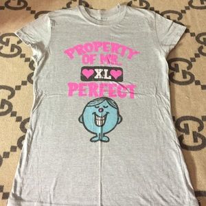 Property of Mr. Perfect t-shirt