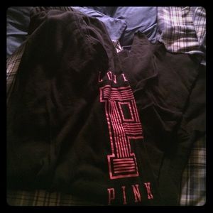 Vs pink boyfriend pants