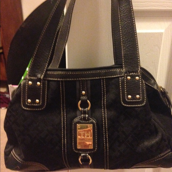 Tommy Hilfiger Black Handbag