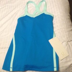 Multi Blue New Lululemon tank