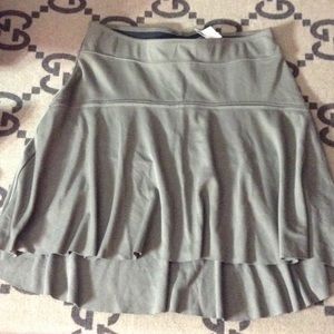 Simply Vera Vera Wang hi-lo skirt