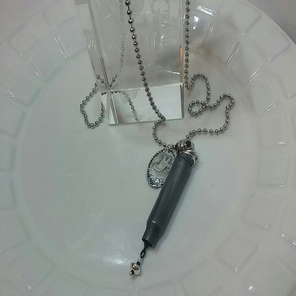 Fun Bullet Necklace