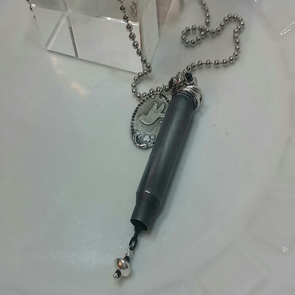 Fun Bullet Necklace - Picture 3 of 4