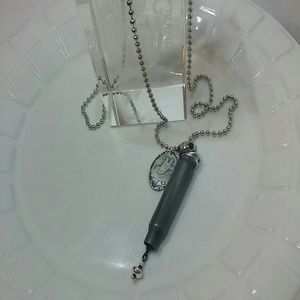 Fun Bullet Necklace