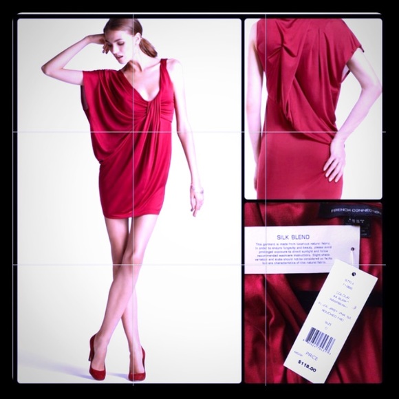 French Connection Little Red Dress