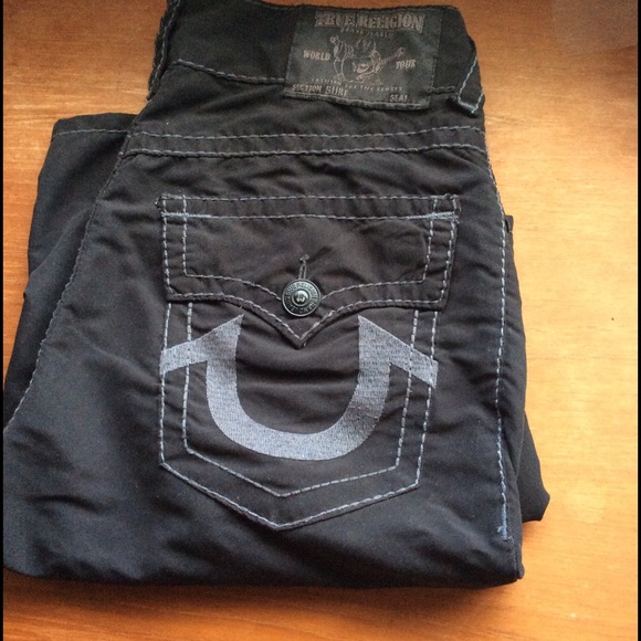 Men's true religion swimwear size 32