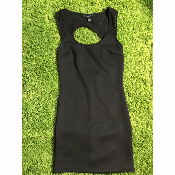 Brand NEW black fitted dress