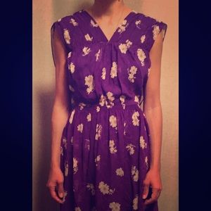 Anna Sui floral dress
