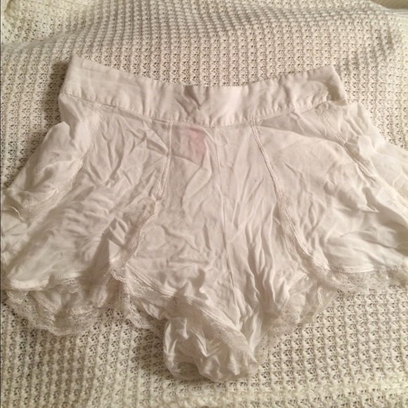 Free People Lace Shorts