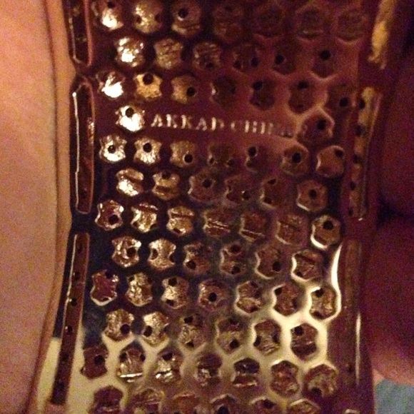 AKKAD Pavé Crystal Bangle Bracelet - blue - Picture 4 of 4