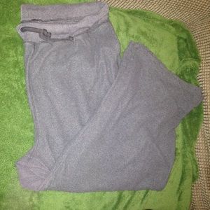 Capri sweatpants with stretch