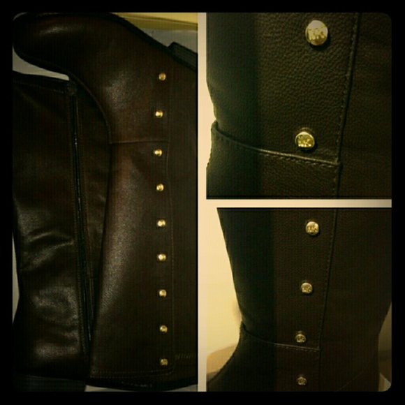 Michael Kors Shoes - Michael Kors Elaine riding boots
