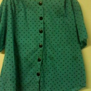 Patterned Blouse