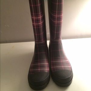 J. Crew rain boots