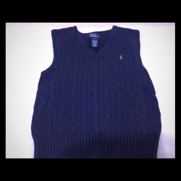 Youth Sz 6 Ralph Lauren Vest