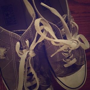 Converse limited edition Star womens shoes