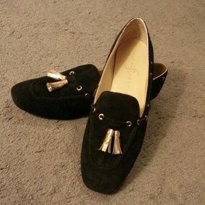 Ivanka Trump Velvet Shoes