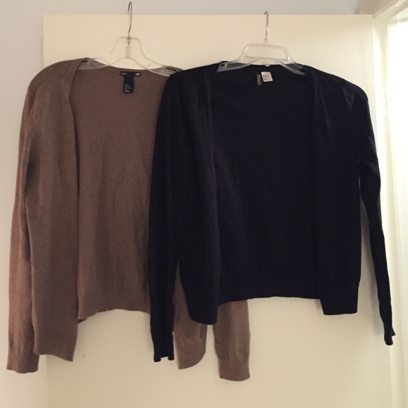 BUNDLE👸🏼 2 h&m cardigan sweaters