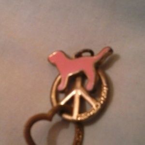 Victoria Secret Pink necklace