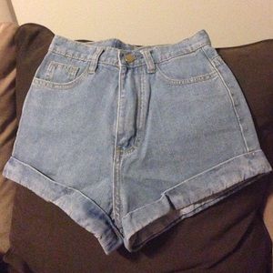 High Waisted Shorts ((AA DUPE))