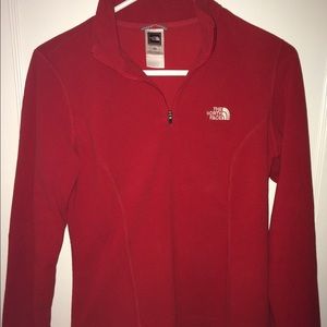 The North Face 1/4 zip pullover