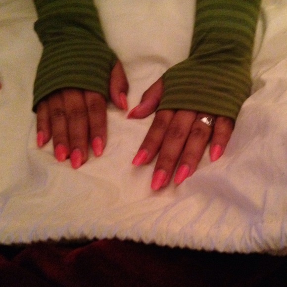 Oska Green Cuffs