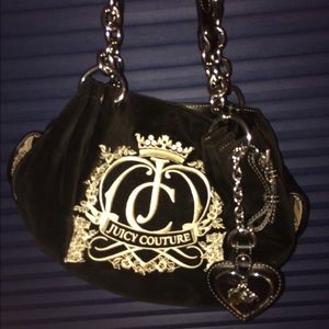 Black Juicy Couture Purse