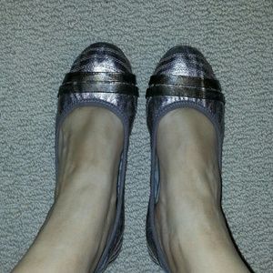 Calvin Klein flats