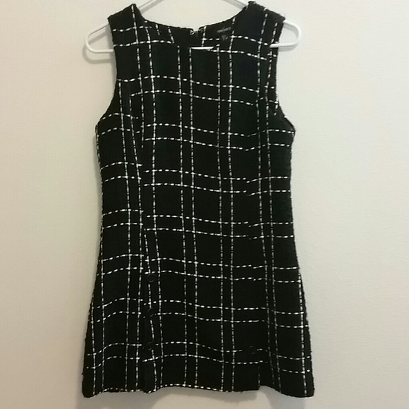 Checked dress - Picture 1 of 3