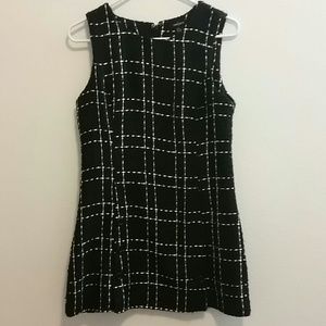 Checked dress