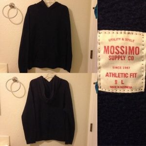 Mens Black Mossimo Hoodie