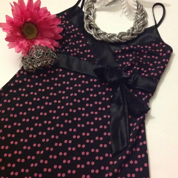 [BOGO 50%] Forever 21 Polka Dot Slip Dress