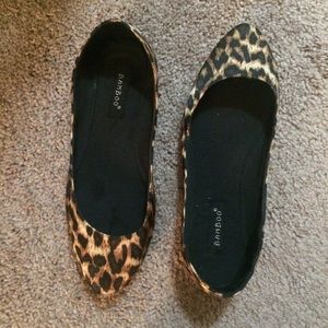 Leopard flats