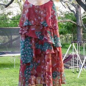Floral summer dress