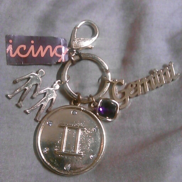 Gemini keychain