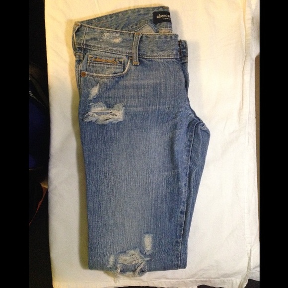 Abercrombie Blue Jeans