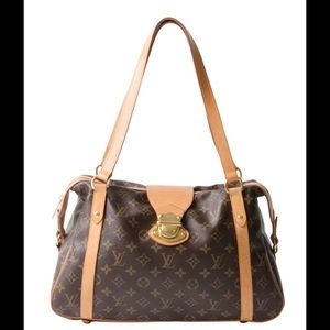 Louis Vuitton Monogram Stresa PM Authentic $1,500.