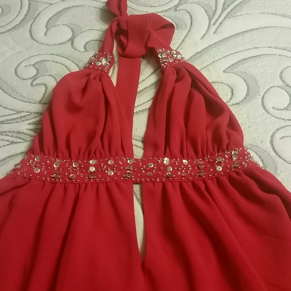 Smoking red victoria secret babydol