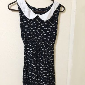 Cute simple dress with white collar