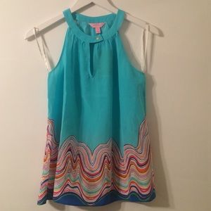 Lilly Pulitzer Rogan top