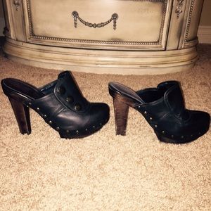 Jessica Simpson open back shoes