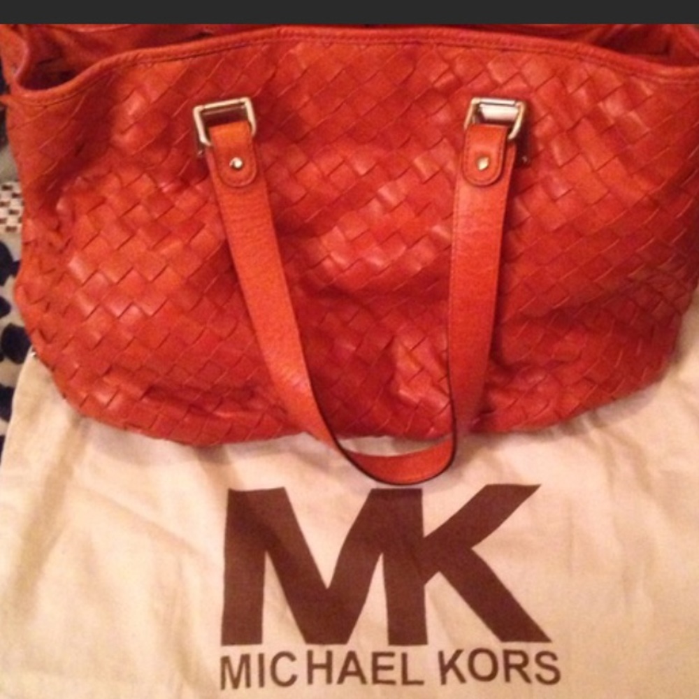 Michael Kors Orange Bag