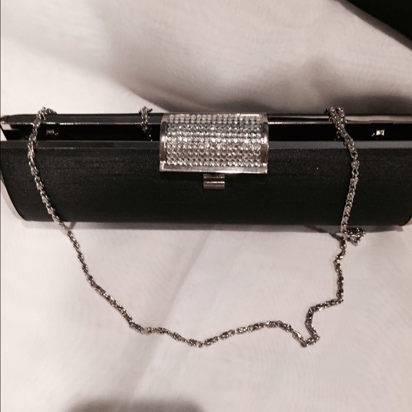 Woman's Evening black clutch
