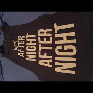 Urban outfitters cut out top Sz Large