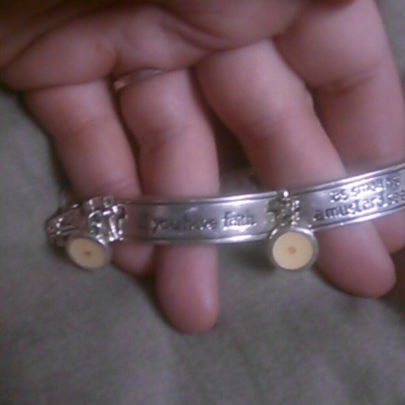 Bracelet with Bible verse