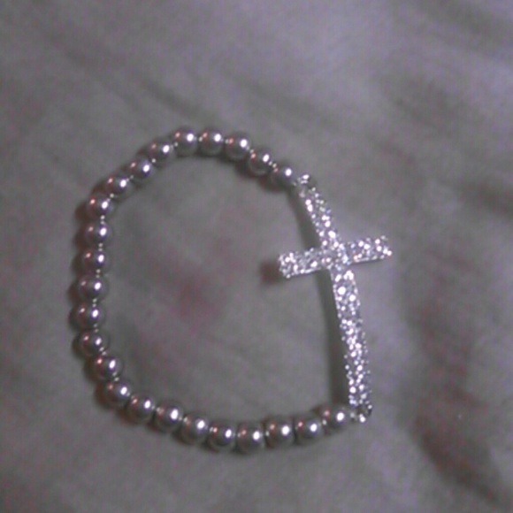 Cross bracelet