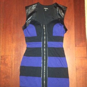 Bebe sexy zip dress!