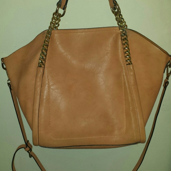 Large light coral purse - Picture 2 of 3