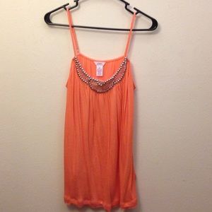 🌺Candies peach/orange tank🌺