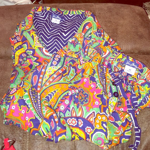 Vera Bradley PJ set